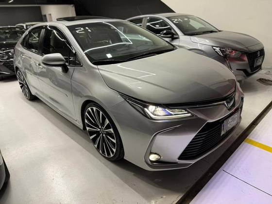 TOYOTA COROLLA 1.8 VVT-I HYBRID FLEX ALTIS CVT